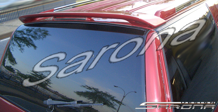 Custom Chevy Tahoe Roof Wing  SUV/SAV/Crossover (1992 - 1999) - $249.00 (Manufacturer Sarona, Part #CH-012-RW)
